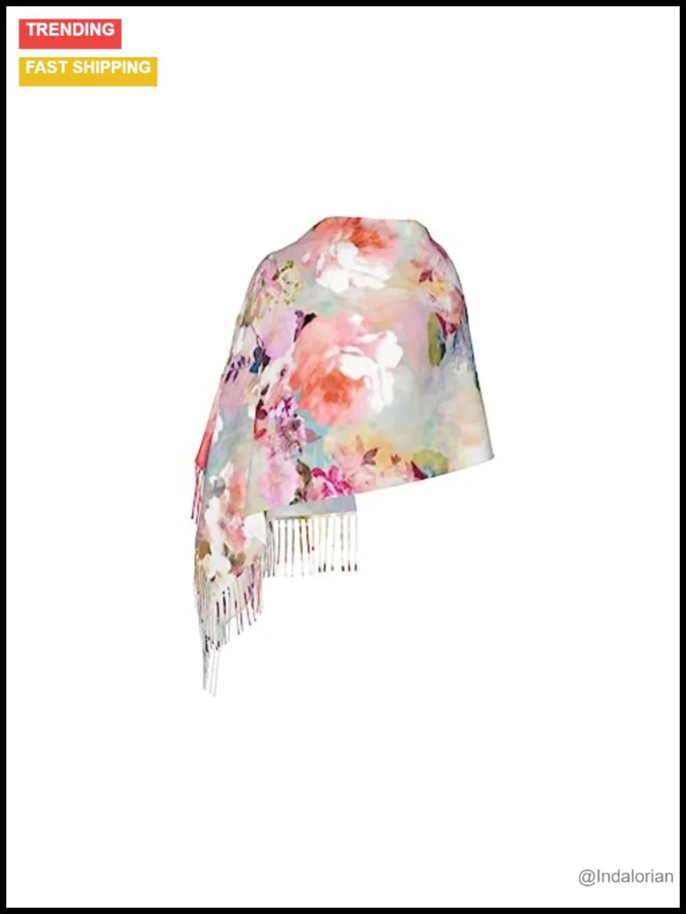 SLEHAGU Women's Pashmina Shawl Wrap Scarf Winter Wedding Bridal Large